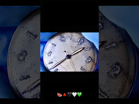 Rotten Rolex restoration