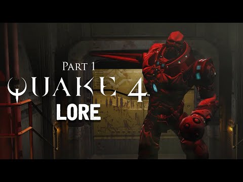 Complete Quake 4 Lore (Part 1) - Second Wave of Assault
