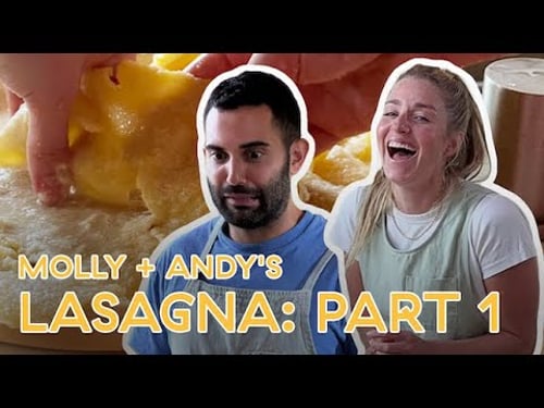 Molly and Andy Learn to Make Lasagna: Part One