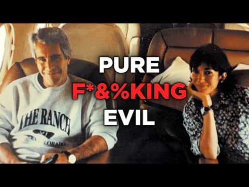 New Epstein Files Drop Is A Nightmare