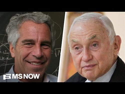 Who is Les Wexner and what was his relationship to Jeffrey Epstein?