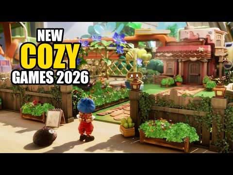 Top 16 Upcoming Cozy Games 2026