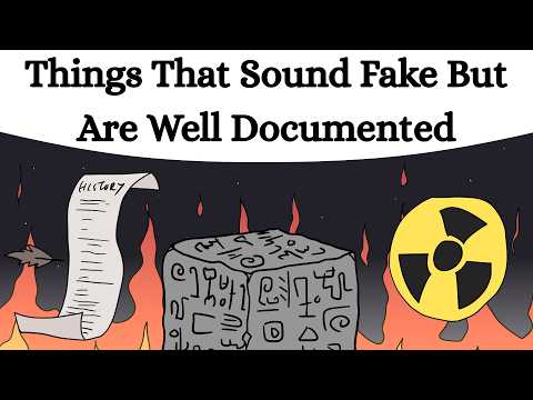 Things That Sound Fake But Are Well Documented