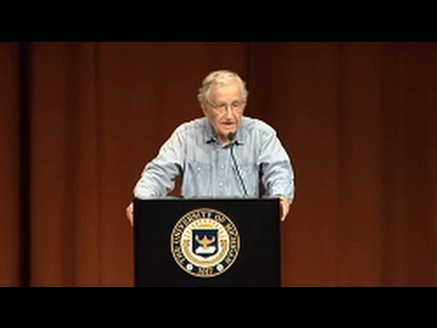 "What is Language and Why Does It Matter" - Noam Chomsky