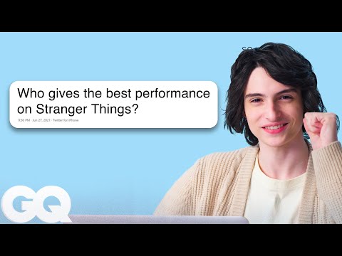 Finn Wolfhard Replies to Fans Online | Actually Me