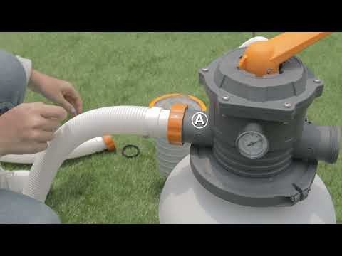 2023 ACC 1500/2200/3000GAL SAND FILTER Power Steel Pool Install