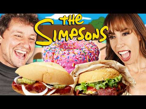 Smash or Pass: Simpsons Foods!