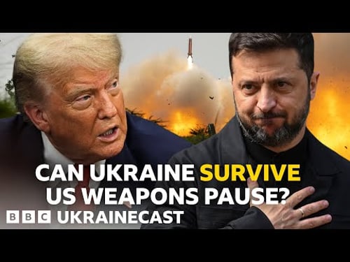 Can Ukraine survive without US weapons? | BBC Ukrainecast