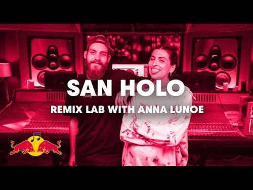 San Holo Remixes Sufjan Stevens ‘Should Have Known Better’ | Remix Lab With Anna Lunoe