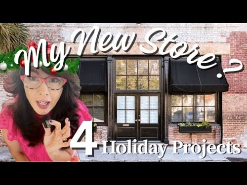 My New Store? & New Baby!