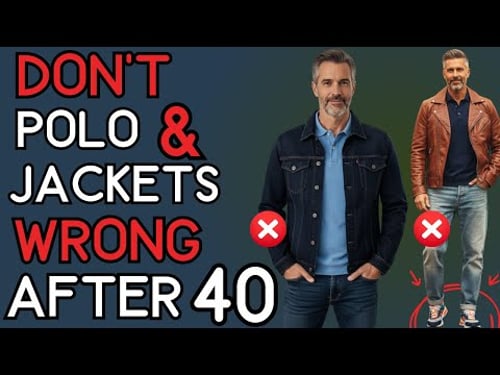 Not Sure How to Keep Your POLO Timeless in FALL? The Right JACKETS Fix It | 40+ Men's Fashion