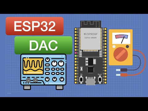 Using the ESP32 DAC - Voltages, Waveforms & Sounds