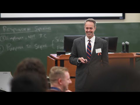 Mock Class on Agency Law With Professor George Geis