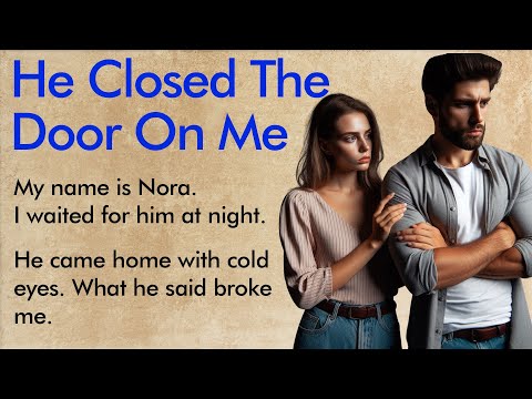 Can I Escape My Marriage? β
Emotional English Story for Beginners (A1βA2 Level) β