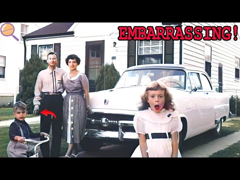 Embarrassing: 20 Things Everyone Was Guilty of in the 1950s and 1960s