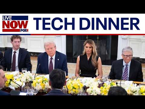 Trump hosts top tech CEOs at White House: Bill Gates, Mark Zuckerberg, Sam Altman, Tim Cook & more