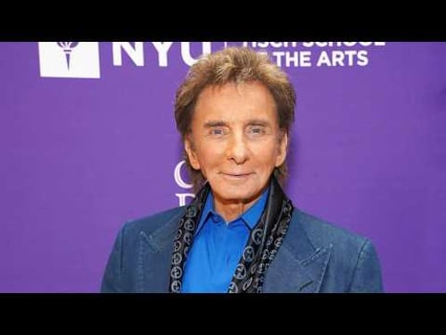 Barry Manilow Cancels Tour After Depressing Doctor Visit Amid Lung Cancer Recovery