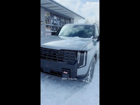The All New 2027 Kia Telluride, Test Drive with Curtis Thomas!
