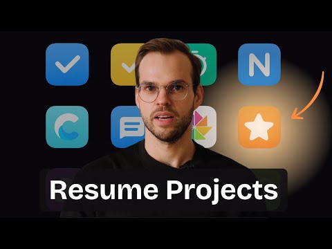 Resume Projects For Software Engineers