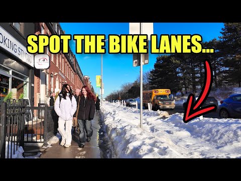 Bloor West Village & DISAPPEARING Bike Lanes | Toronto Walk (Feb 2026)