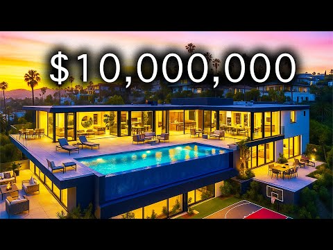 Inside a $10M Hollywood Hills Mansion You’d Actually Want to Live In