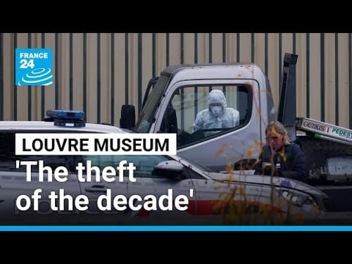 How did burglars pull off 'the theft of the decade' in 7 minutes at the Louvre? • FRANCE 24