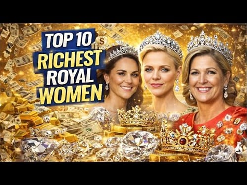 These Royals Are Richer Than You Think! Top 10 Wealthiest
