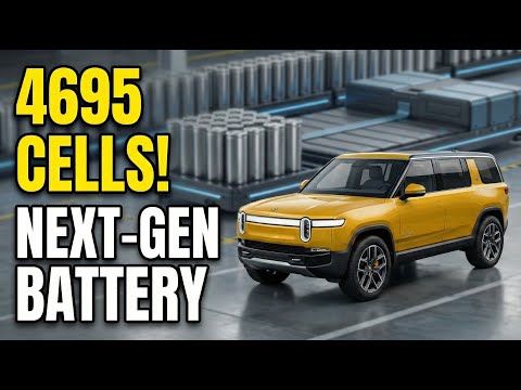 Rivian R2 Breakdown: 4695 Battery Cells, Long Range, Fast Charging & Performance Specs