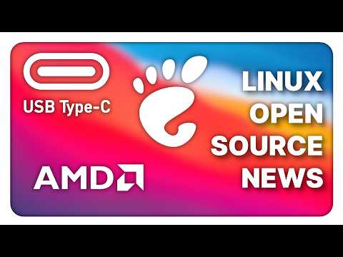 Microsoft could fix USB C, AMD ditches proprietary drivers: Linux & Open Source News
