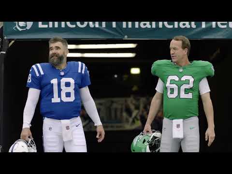 The Tush Push: By Jason Kelce & Peyton Manning