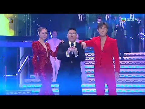 TVB 57周年台慶|蘇永康獻唱名曲賀台慶 小生花旦catwalk致敬三位剪裁魔法師
