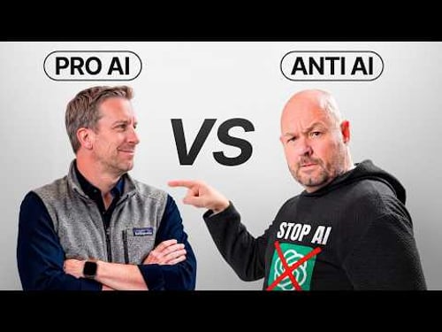 Will AI Take Your Job? Pro vs Anti AI