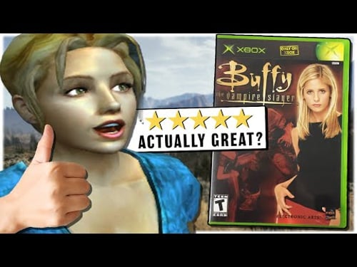 The HILARIOUSLY Great Buffy the Vampire Slayer game