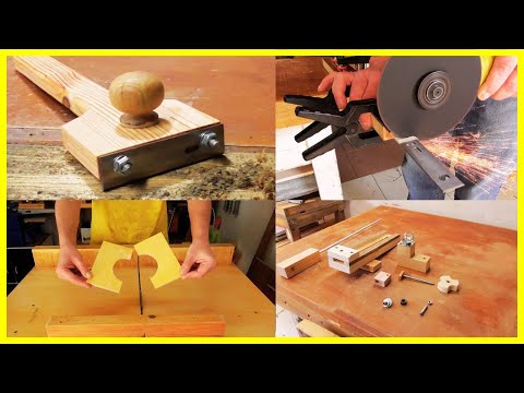3 Homemade Wood Projects for Your Woodworking Workshop!