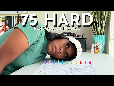 I’m Starting the 75 HARD Personal Finance Challenge…. Here’s Why