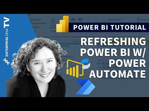 Using Power Automate to Refresh Data In Power BI