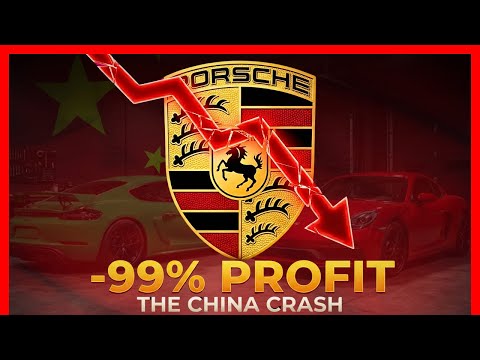Why Porsche is Dying in China?