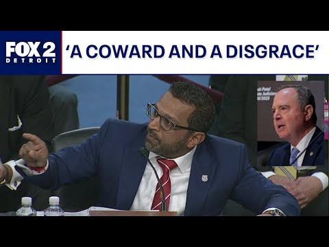 Explosive: FBI's Kash Patel, Adam Schiff clash at hearing