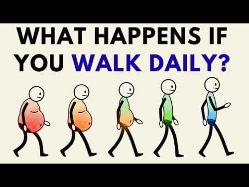 10 Things That Can Change If You Start Walking Daily (Science Explained)