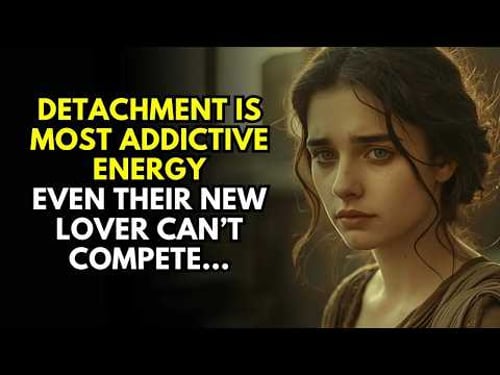 When You Detach, Even Their New Lover Can’t Compete — They’ll Beg You Back Stoicism
