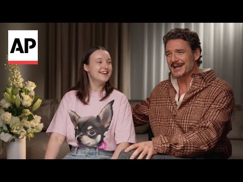 Pedro Pascal and Bella Ramsey talk 'The Last of Us' season 2 | AP interview