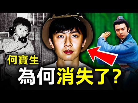 由木屋區頑皮小孩 到90年代TVB富貴小生 離奇消失後竟出現盜竊案中?|何寶生|原子檔案