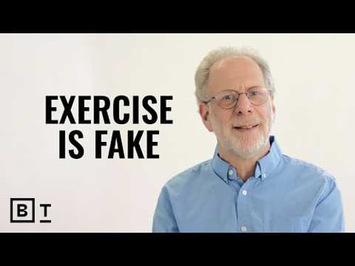 Why modern fitness culture misunderstands human bodies | Daniel Lieberman