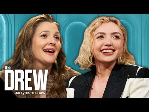 Peyton List on Playing Katherine Heigl's Younger Self in "27 Dresses" | The Drew Barrymore Show