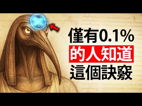 托特:“把你的眼睛这样转,你会立刻 感觉 到松果体 打开” 真的不忽悠