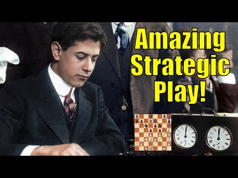 Capablanca vs Lasker: The Most Intense Chess Showdown!