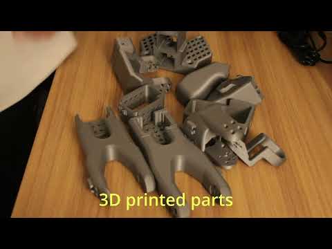 Assemble SO-ARM101 (Leader) – Part 1