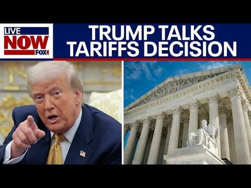 State of the Union: Trump mentions tariffs Supreme Court ruling