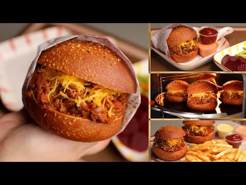 ساندوتشات سلوبي جو🥙 ألذ ساندوتش لحمه مفرومه تجربوه بخلطة وتتبيله رهييبه🤤..!