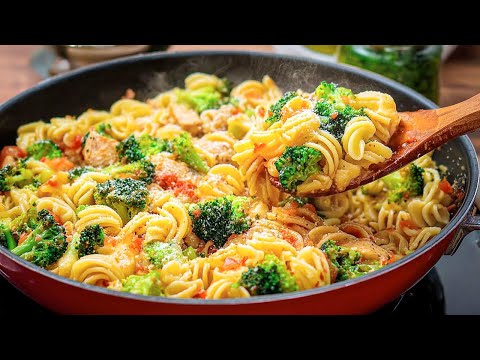 ¡Esta sencilla pasta te sorprenderá! Receta de mi abuela